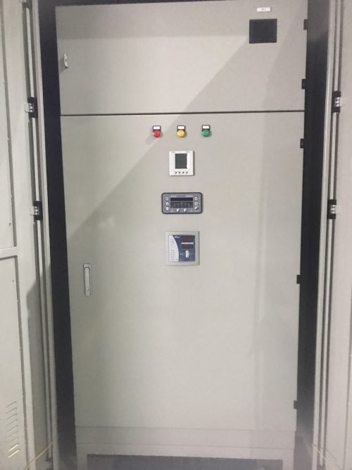 tủ ats 400a 3 pha cánh ngoài