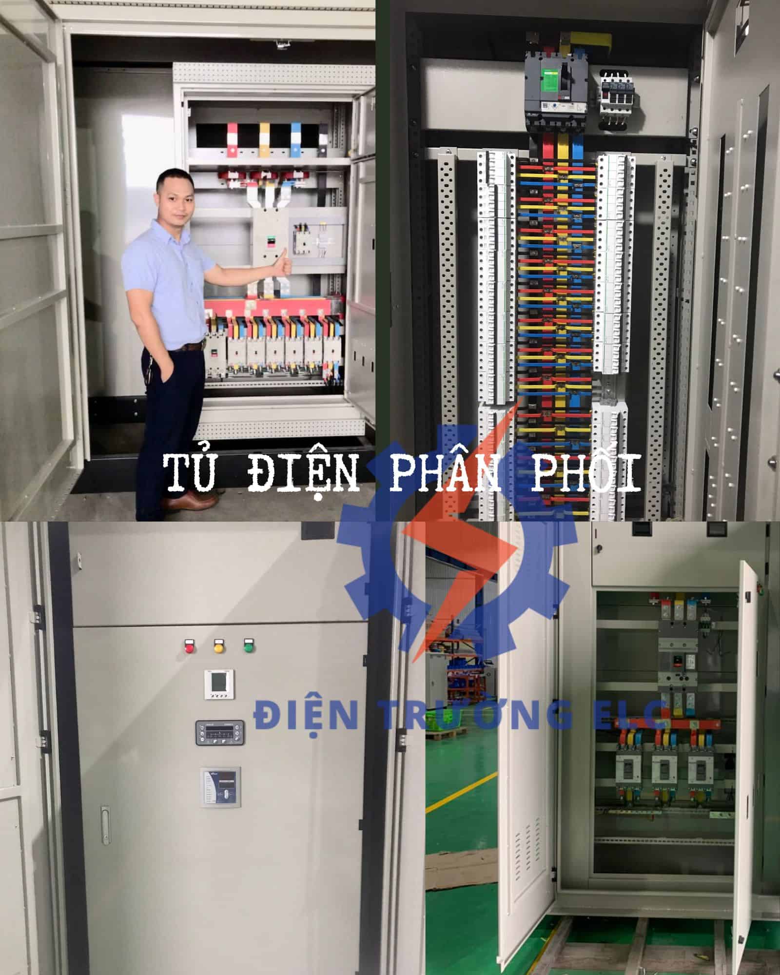 TỦ ĐIỆN PHÂN PHỐI