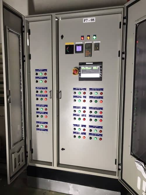 tủ điều khiển plc mitsubishi fx 3u
