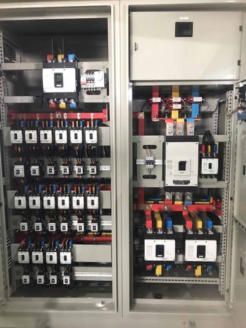 tủ tụ bù 600kvA