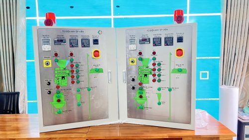 tủ điều khiển nhiệt độ
