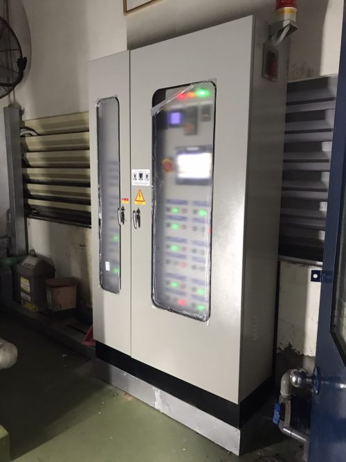 tủ điều khiển plc