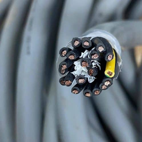 cáp điều khiển 25 x 1 mm
