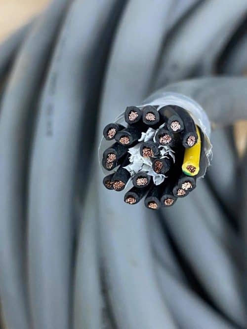 cáp điều khiển 25 x 1 mm