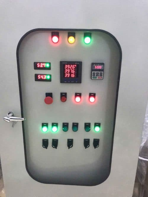tủ điều khiển máy bơm tự động