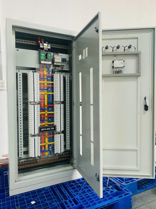 tủ điện phân phối 200A 3 pha Schneider