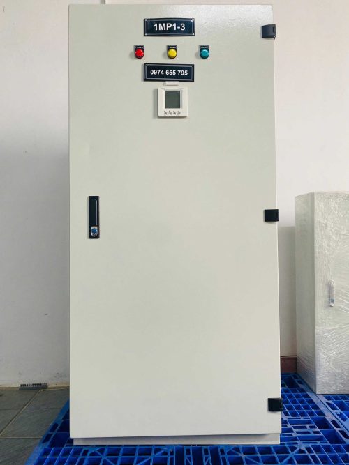 tủ điện phân phối 200A 3 pha Schneider mặt cánh ngoài