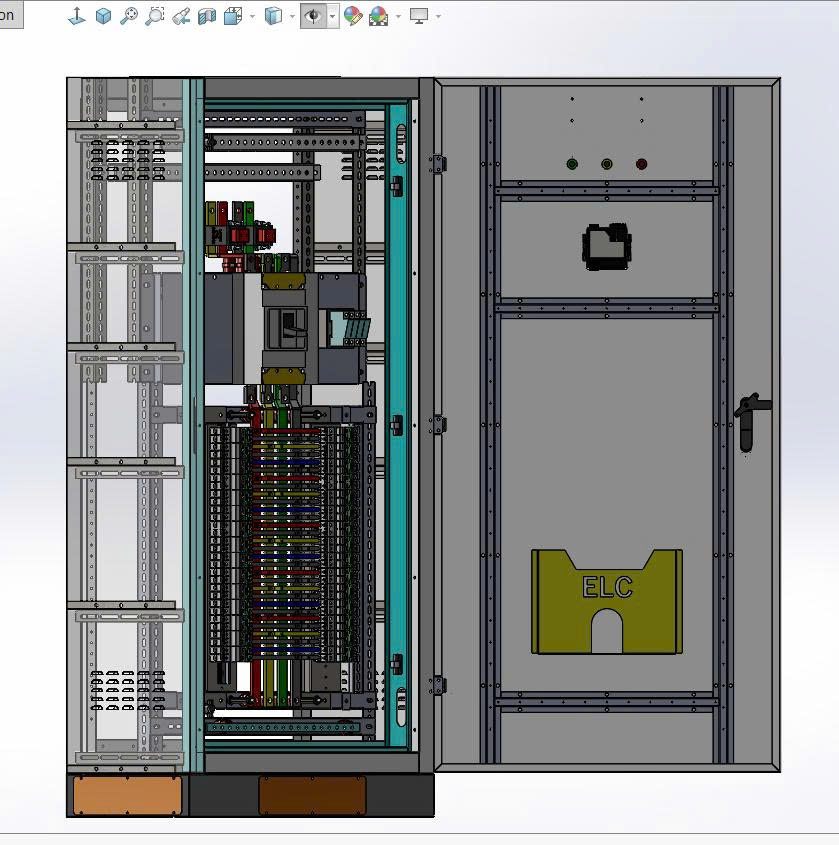 Vỏ tủ điện 1700x800x400 mm Vỏ tủ điện 1700x800x400 mm