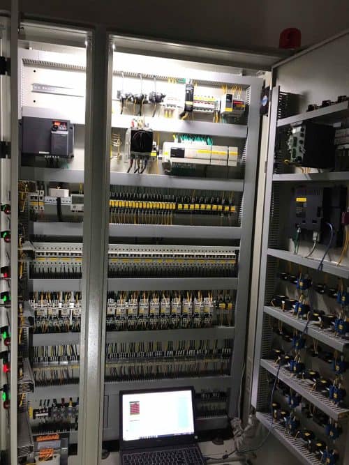 tủ điều khiển plc mitsubishi fx 3u