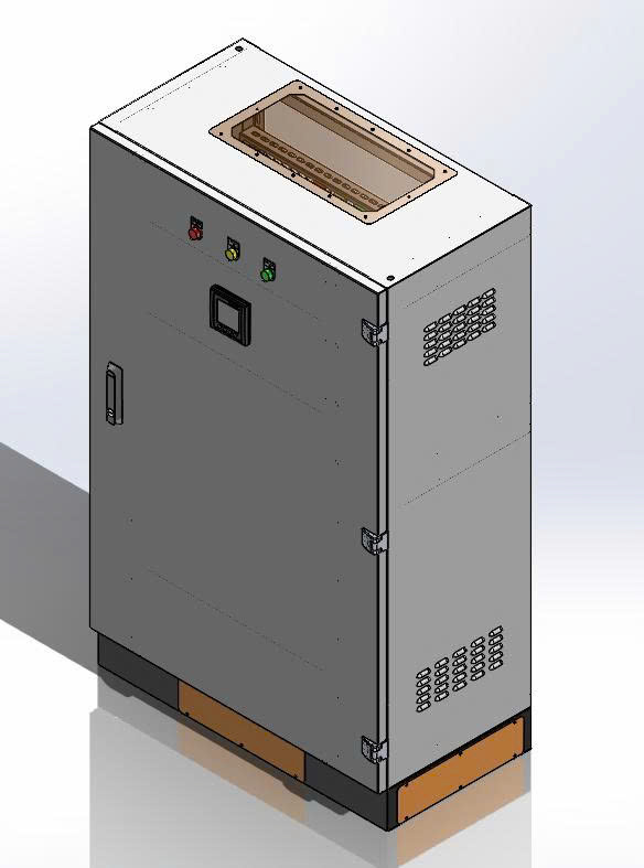 tủ phân phối 600A 3 pha LS cánh ngoài