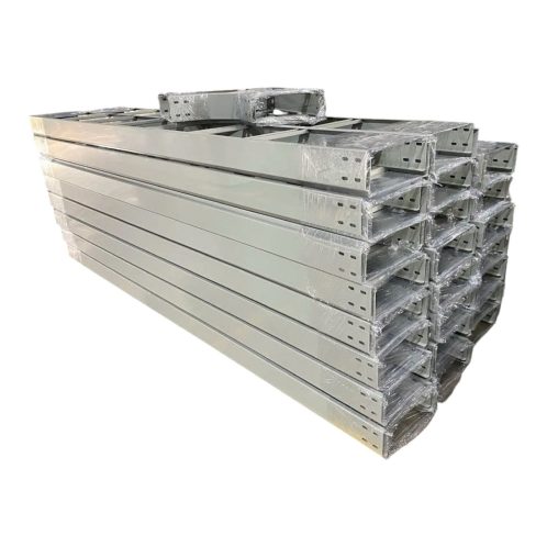Ladder Cable Tray thang cáp điện chuẩn bị sơn tĩnh điện