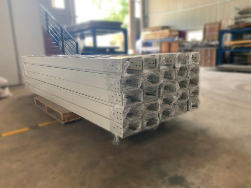 Thang cáp điện W200 x H100xD1,2mm sơn tĩnh điện