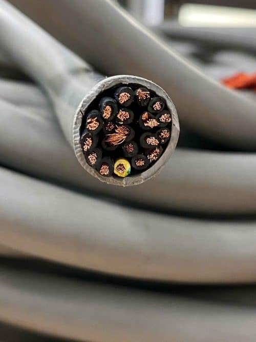 cáp điều khiển 30 x 1 mm