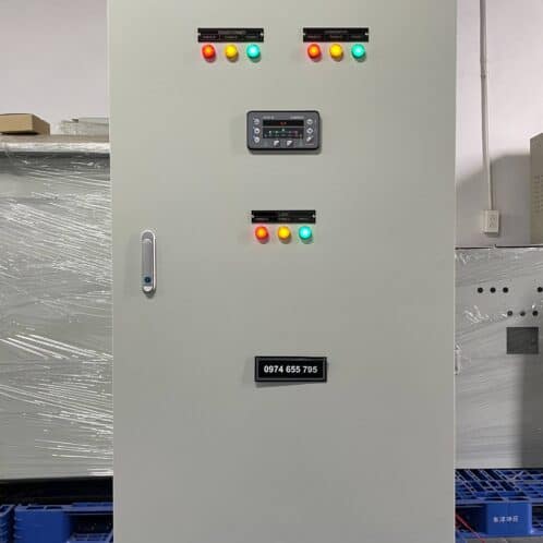 Tủ ats 1000 A 4 P Osung Osemco cánh ngoài