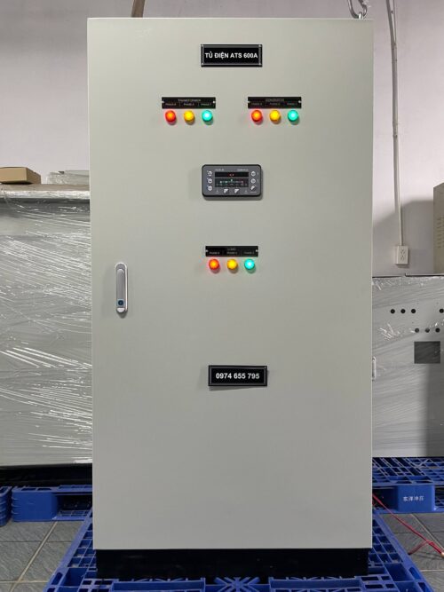 Tủ ats 1000 A 4 P Osung Osemco cánh ngoài