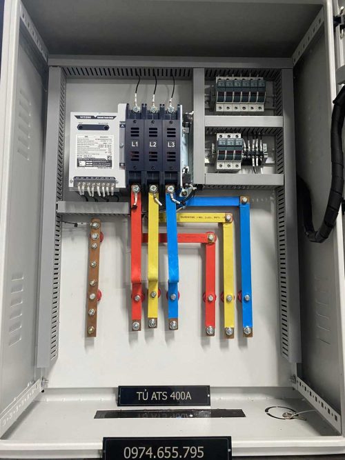 tủ ats 3 pha 400A vitzro