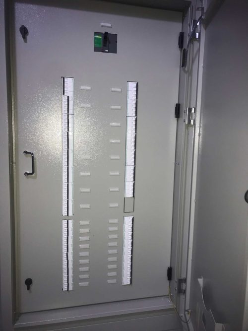 tủ điện phân phối 3 pha 250 A schneider