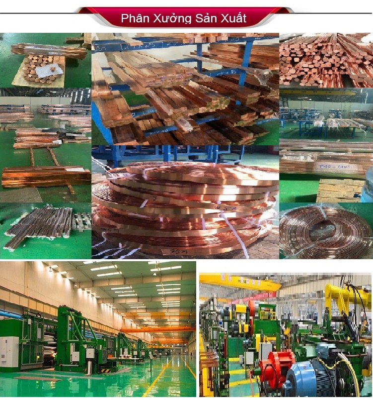 Xưởng sản xuất đồng thanh cái