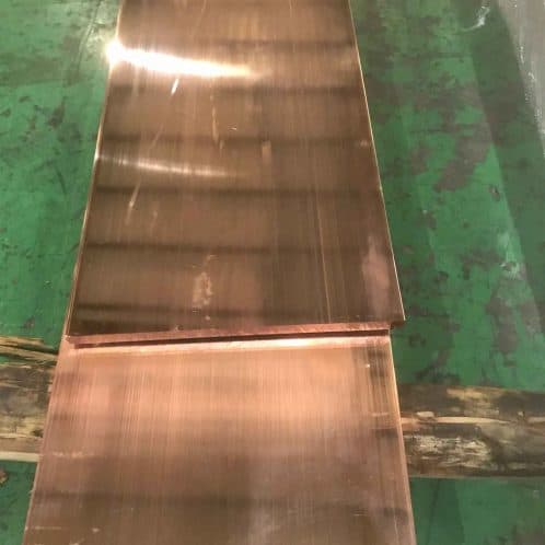 thanh cái đồng H10 x W100 x D4000 mm