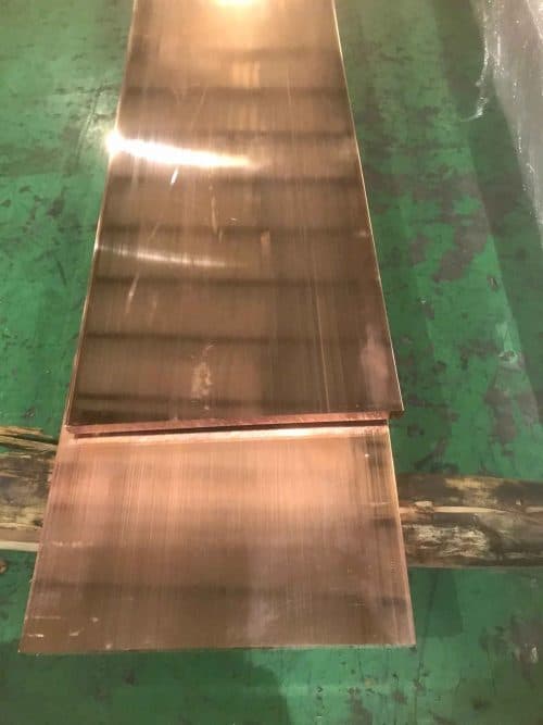 thanh cái đồng H10 x W100 x D4000 mm