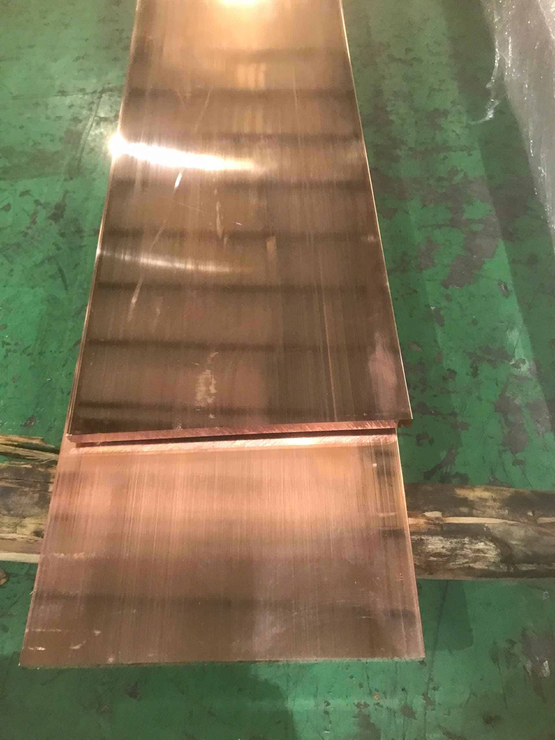 thanh cái đồng H10 x W150 x D4000 mm