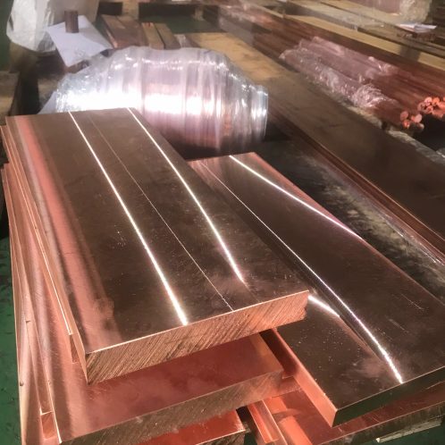 thanh cái đồng H10 x W120 x D4000 mm