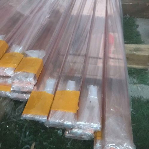 thanh cái đồng H10 x W100 x D4000 mm