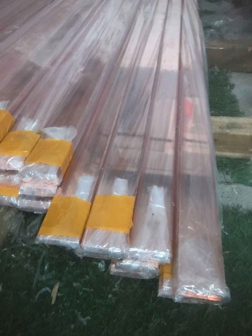 thanh cái đồng H10 x W100 x D4000 mm