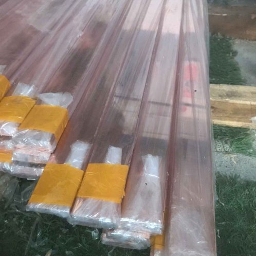 thanh cái đồng H10 x W40 x D4000 mm