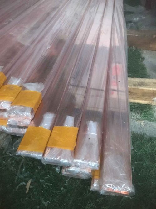 thanh cái đồng H10 x W40 x D4000 mm