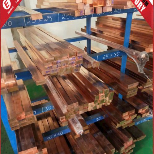 Gia công thanh cái đồng