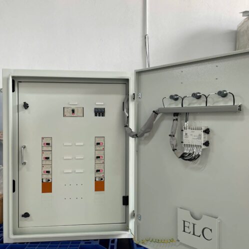 vỏ tủ điện 1100x700 2 lớp cánh sơn tĩnh điện