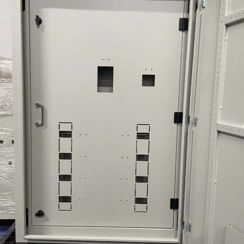 vỏ tủ điện cao H1000 rộng W700 sâu D300 tôn 1.5 mm sơn tĩnh điện 2 lớp cánh - cánh trong